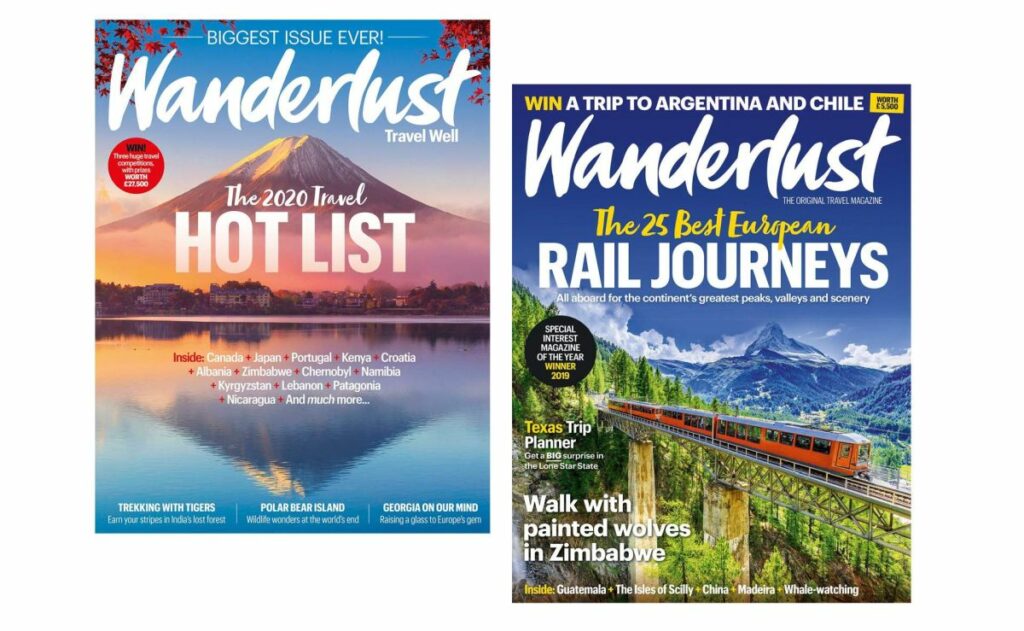 wanderlust magazine voyage